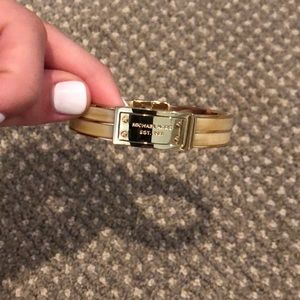 Michael Kors clasp bracelets